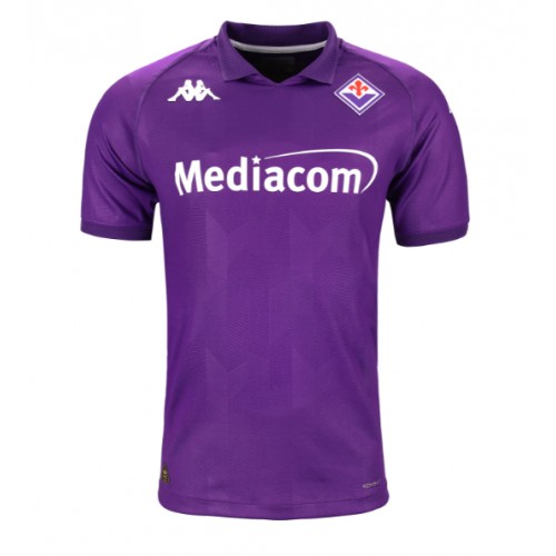 Pánský Fotbalový dres Fiorentina 2024-25 Domácí Krátký Rukáv